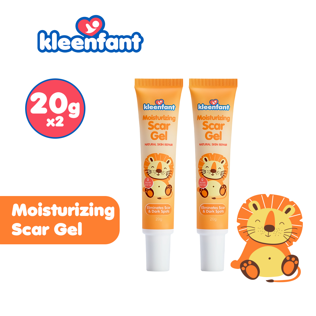 Kleenfant Moisturizing Scar Gel (20g) Pack of 2 Babies dark spot