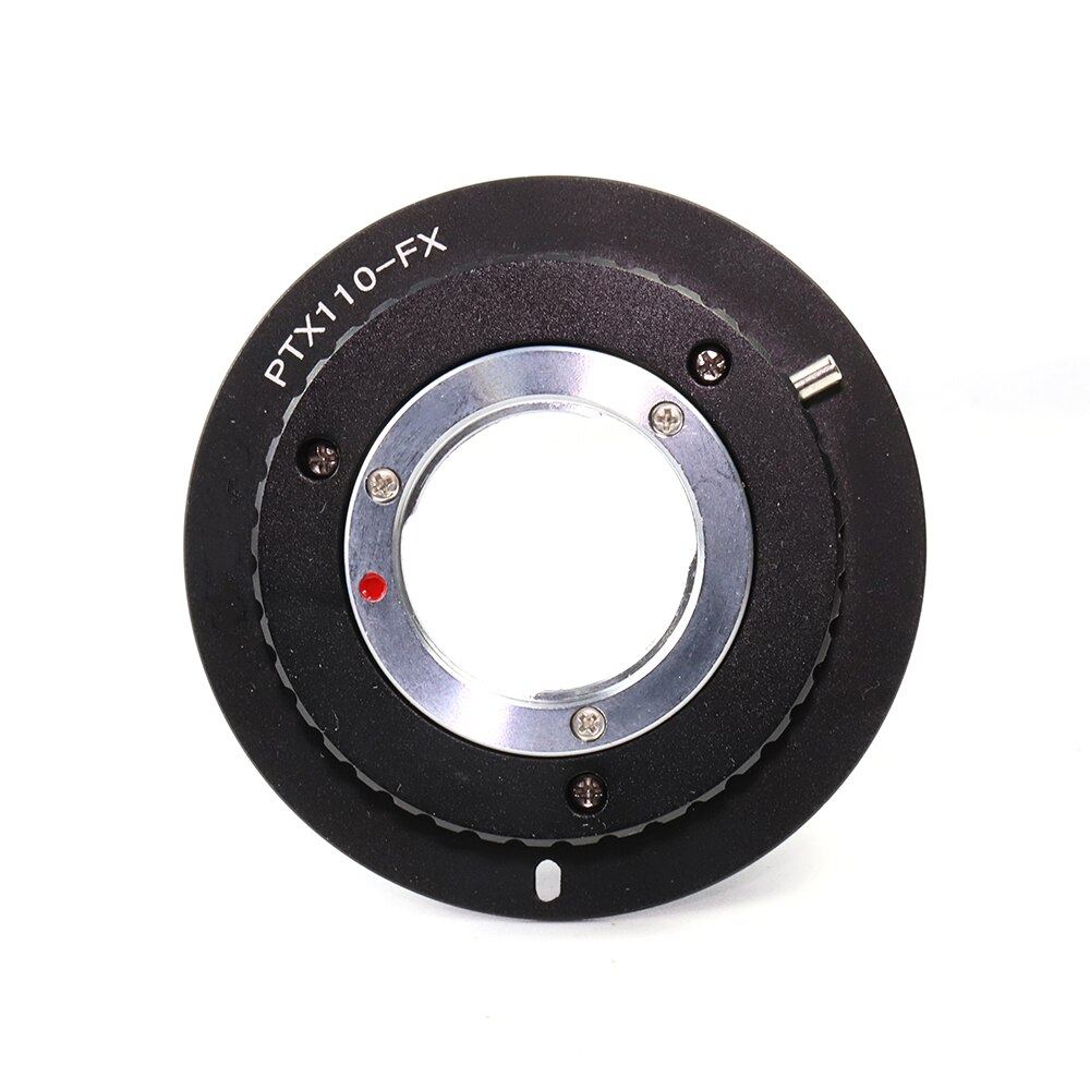 Ptx110-fx mount adapter for pentax 110 series lenses to fujifilm x-mount cameras for fujifilm xa/xe/xt/xs series cameras