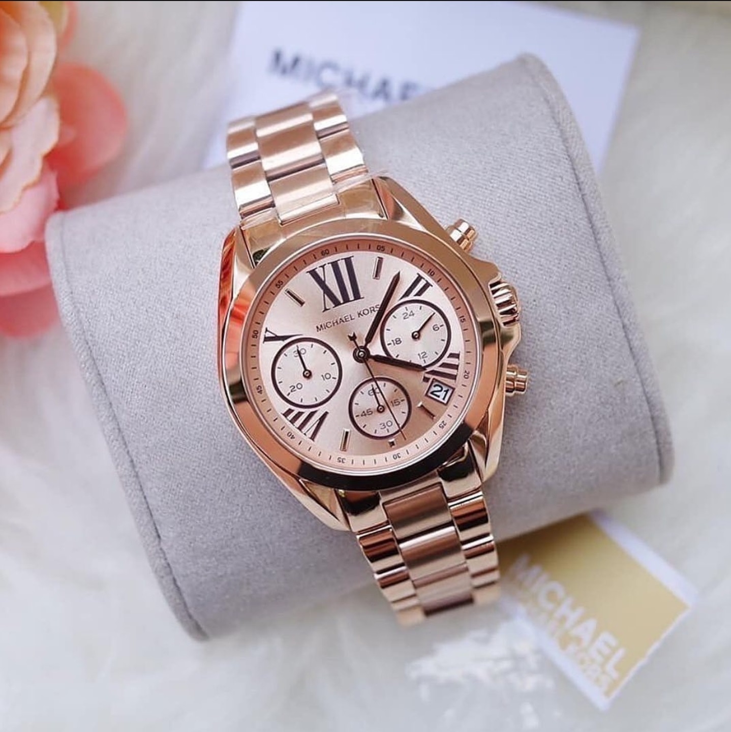 Authentic Michael Kors Bradshaw 