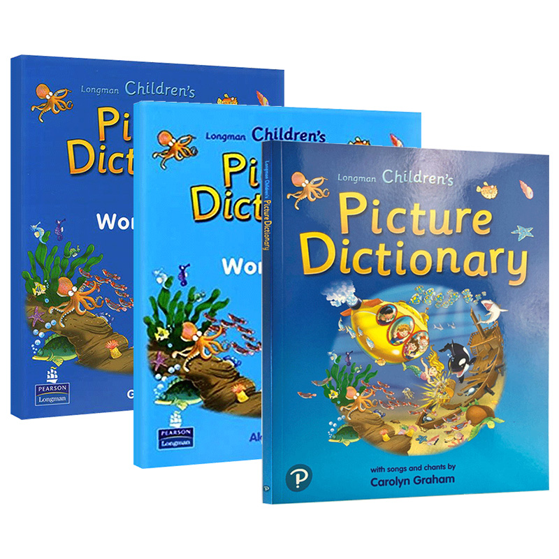 1442円 79％以上節約 Longman Children#039;s Picture Dictionary with CDs: With Songs and Chants