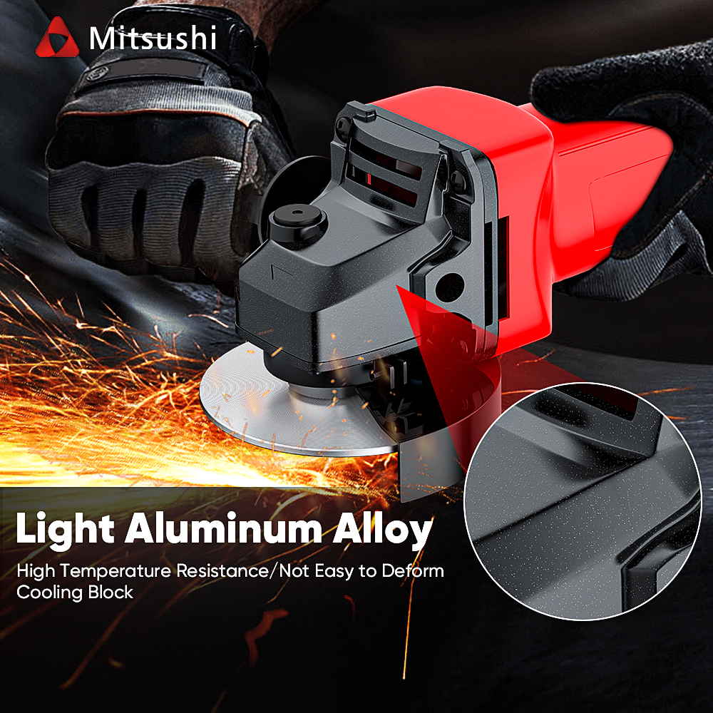 Mitsushi Mit904 Electric Angle Grinder 600W Powerful Angle Grinder
