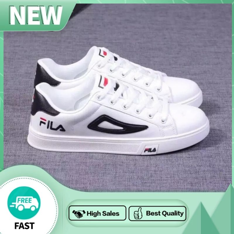 New Fila Low Cut Shoes For Women And Ladies Eur Size 36-37-38-39-40 133# |  Lazada Ph