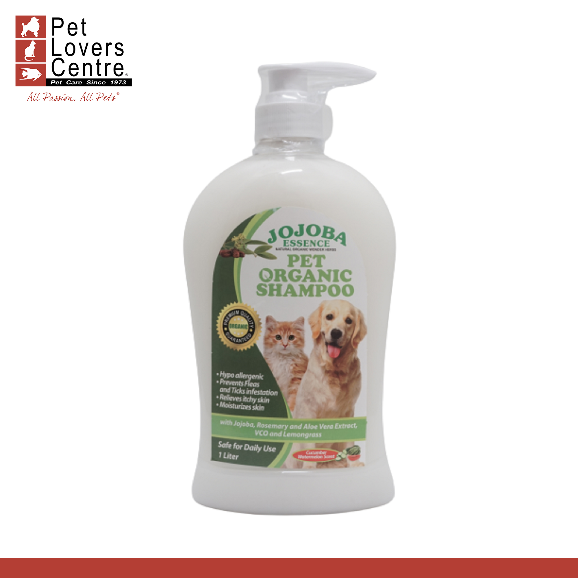Jojoba Dog Shampoo Organic 1 Liter Lazada PH
