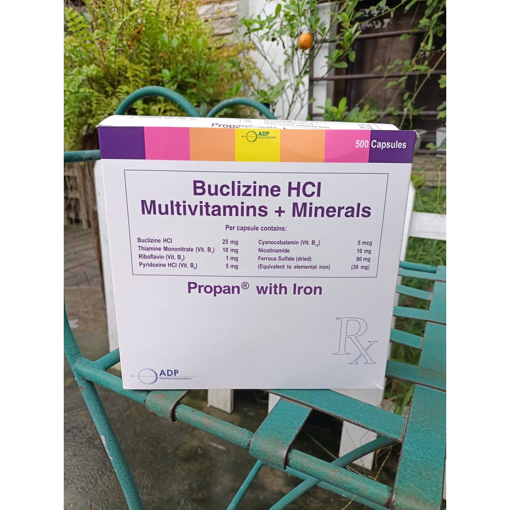 Propan with Iron Pampataba (Sold per 10 pcs) Lazada PH