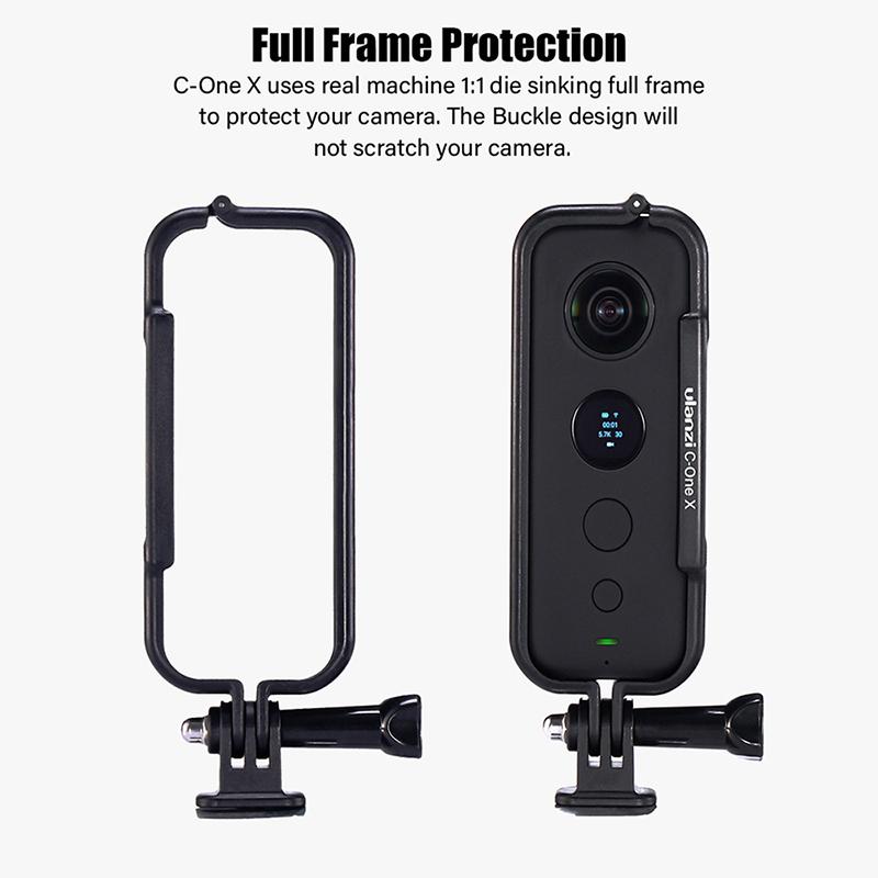 Anti-Scratch Plastic Camera Protector Lens Protective Cover for Insta 360 One X Camera Lens Lens Cover Scratch Proof Protector
