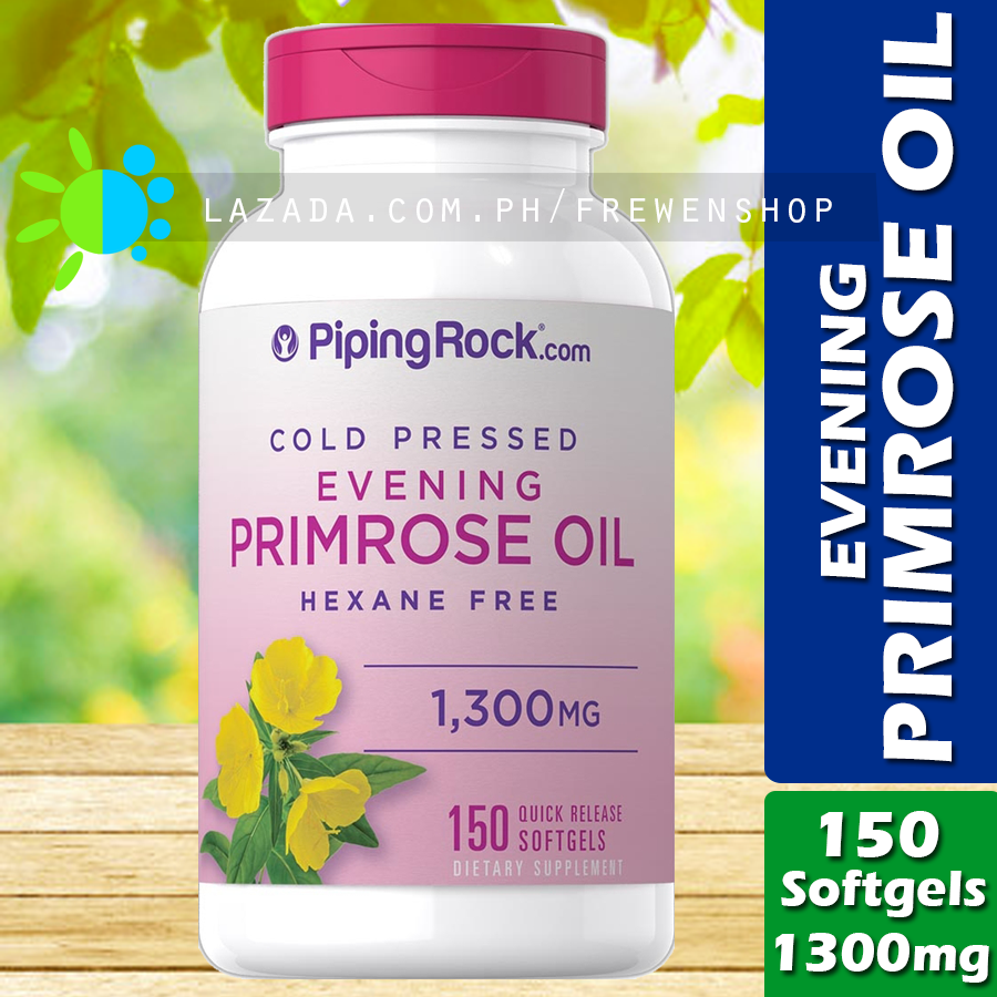 EVENING PRIMROSE OIL 1300mg x 150 Softgel Cold Pressed Linoleic Gamma