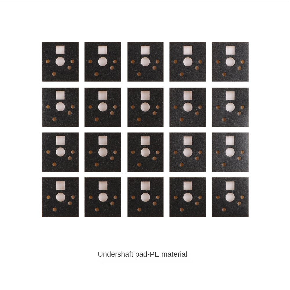 120/PCS material mechanical keyboard shaft lower pad