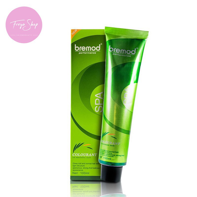 Lilac Purple Permanent Hair Color Oxidant Bleach Set ( 10.61 Bremod