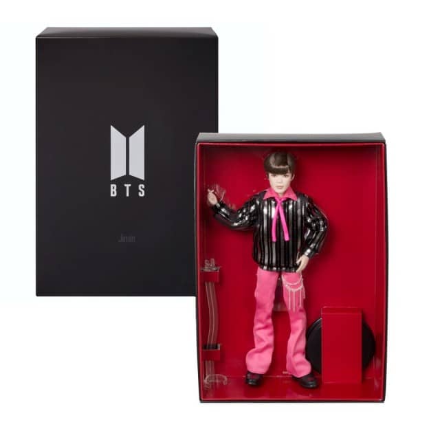 bts doll box