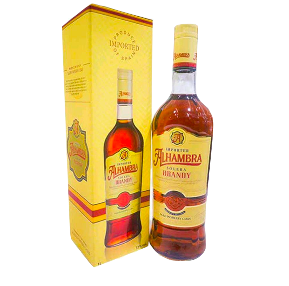 Alhambra Solera Brandy 1 Liter Lazada PH