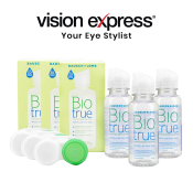 Biotrue Contact Lens Solution Trio - Bausch & Lomb