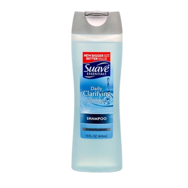 Suave Essentials Daily Clarifying Shampoo or Conditioner 887ml CGM Approved Lazada PH