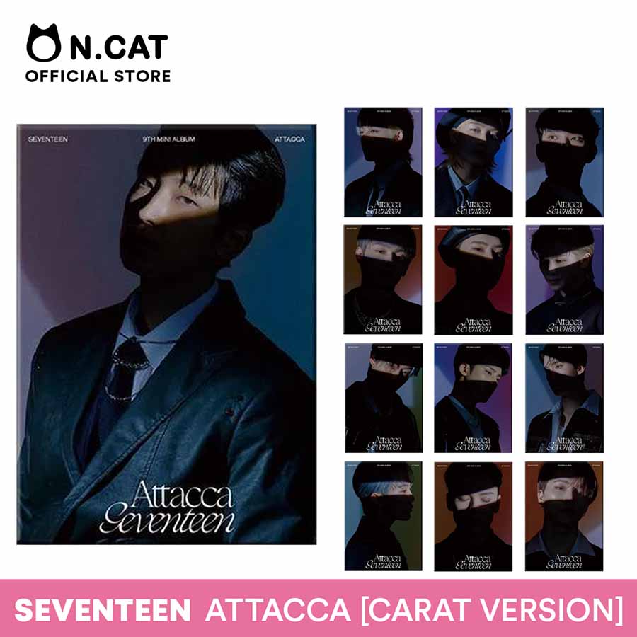 NCAT SEVENTEEN: ATTACCA [CARAT VERSION] Ncat Seventeen - Lazada