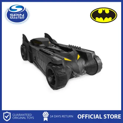 DC Comics The Caped Crusader 12-Inch Batmobile Vehicle