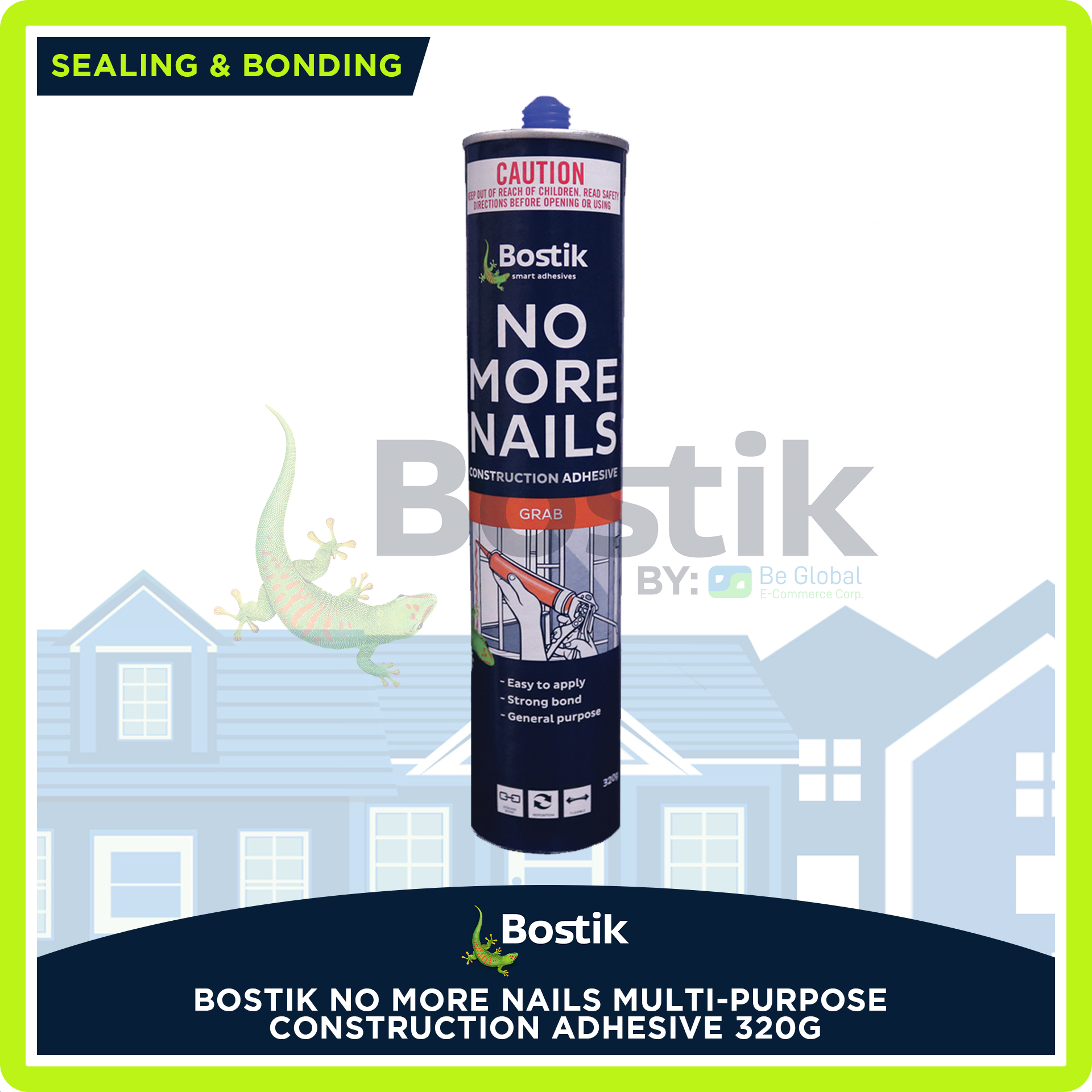 Bostik No More Nails Multi Purpose Construction Adhesive 3g Lazada Ph