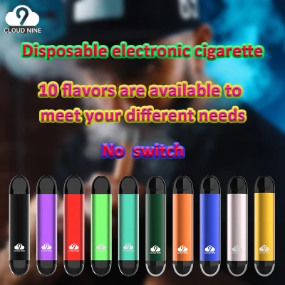 【Fast delivery】Electronic Cigarettes Puff Plus vaper smoke full set（400 Puffs ）Original Disposable Device Electronic Cigarettes 5% Saltnic e ciggarette pen type various fruit flavors