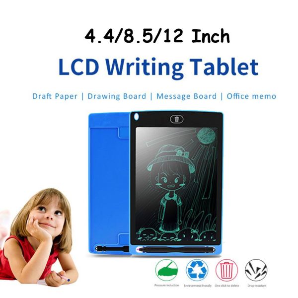 L43181 4.4/8.5/12 Inch Quà cho trẻ em Kỹ thuật số Điện tử LCD Wordpad Sketchpad Bảng vẽ Viết máy tính bảng