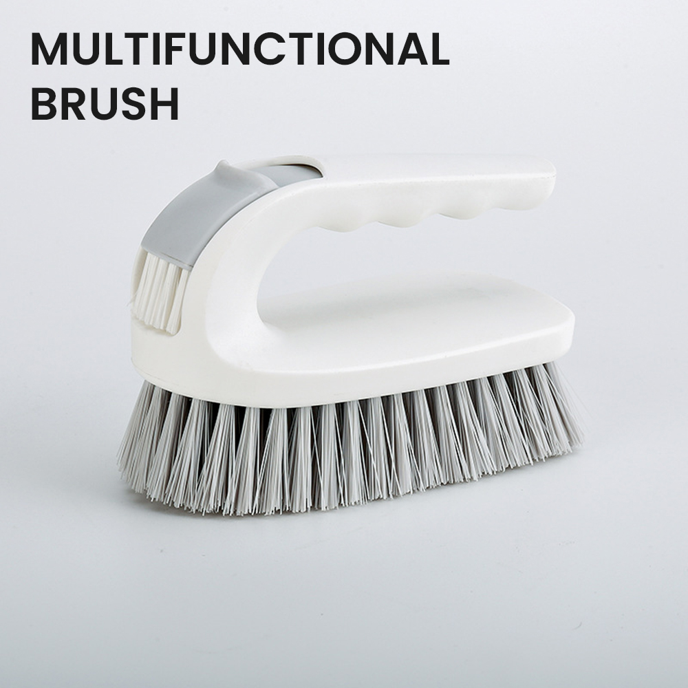 Locaupin Comfort Grip Household All Purpose Cleaning Brush Flexible