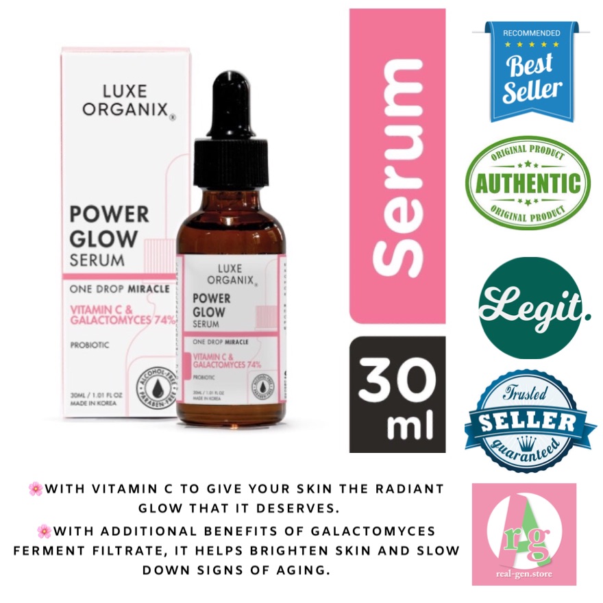 luxe organic vitamin c serum