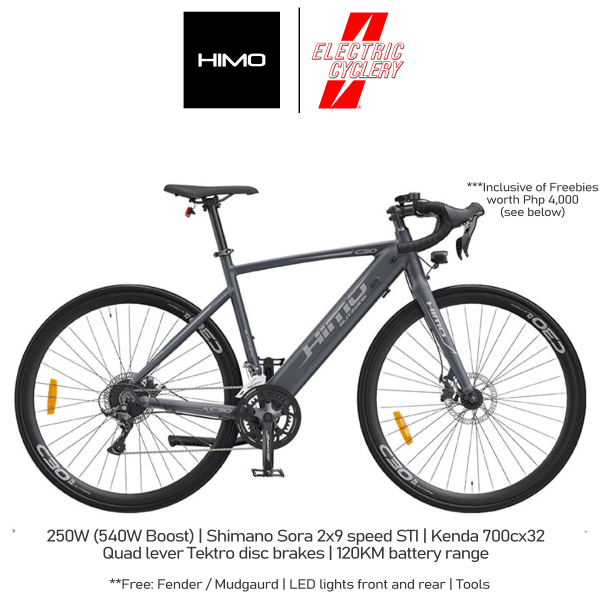 electric bicycle lazada