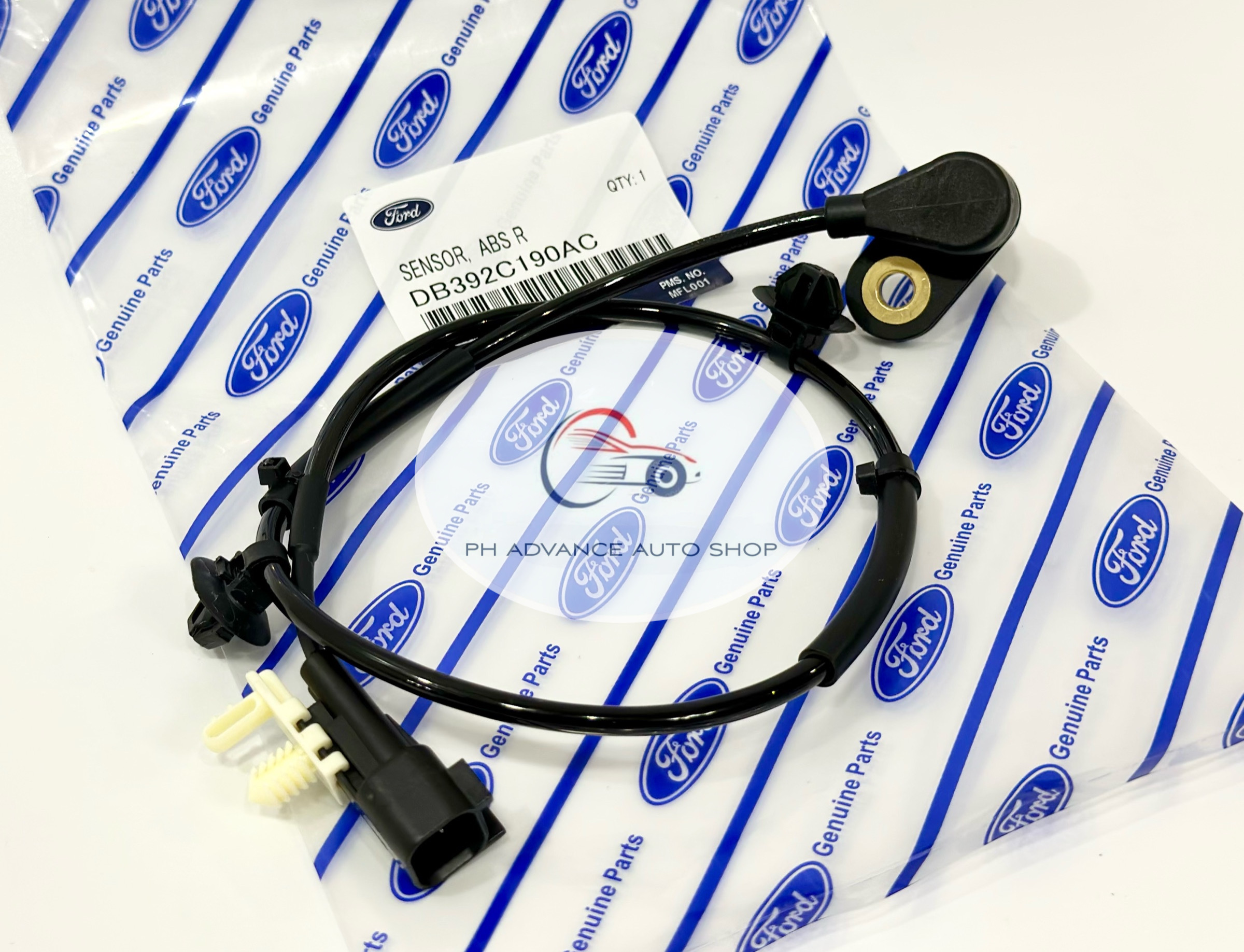 ABS Speed Sensor Ford Ranger 20122020 2.2L 3.2L REAR RIGHT DB392C190AC