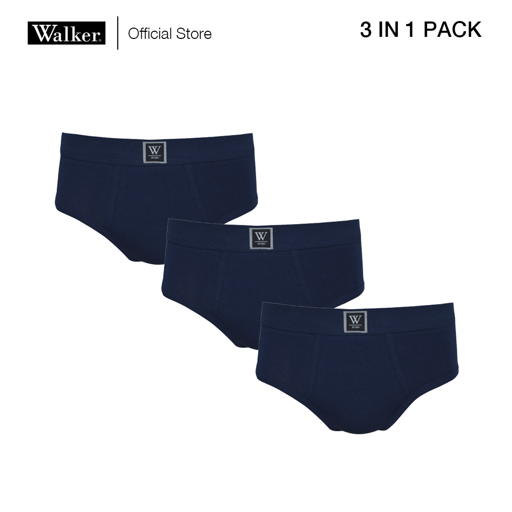 Walker Garterless Classic Brief (Bundle of 3) | Lazada PH