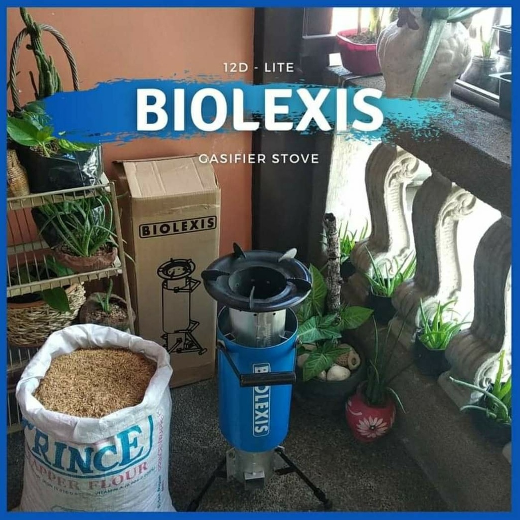 New】 BIOLEXIS 12D ORDINARY MULTIFUEL BIOMASS GASIFIER STOVE ( LOWEST  PRICE!!!!) | Lazada PH