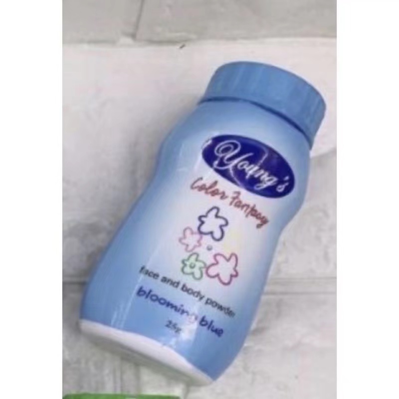 DM young's Baby powder face and body assorted color Youngs Face and