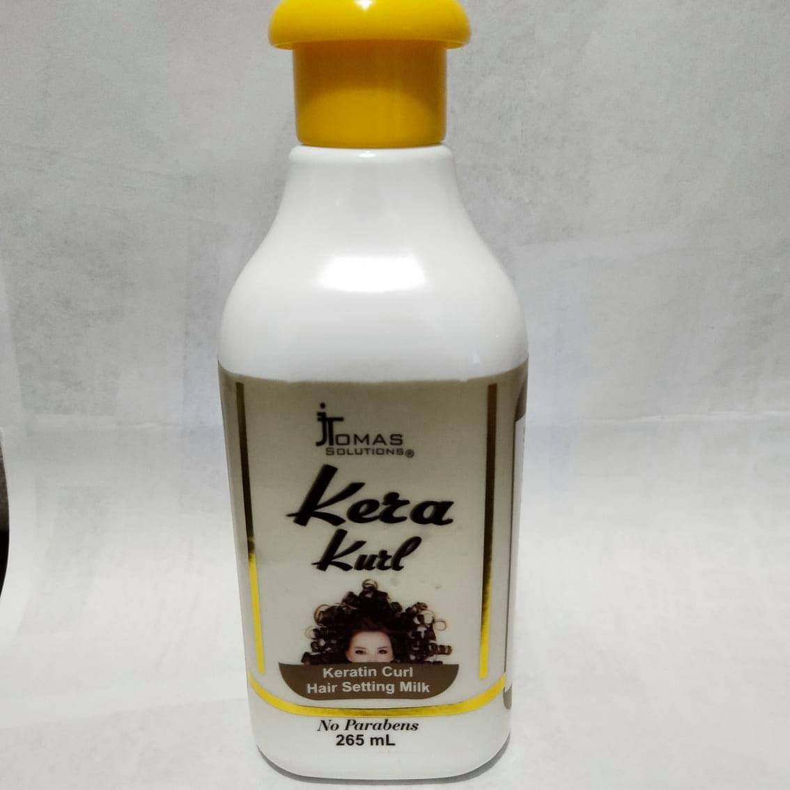 Jtomas kera Curl ( Keratin curl hair setting milk ) | Lazada PH