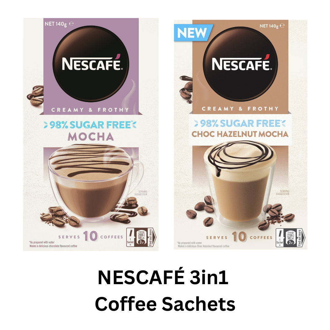 NESCAFE INSTANT COFFEE 3in1 (IMPORTED, ASSORTED FLAVORS) Lazada PH