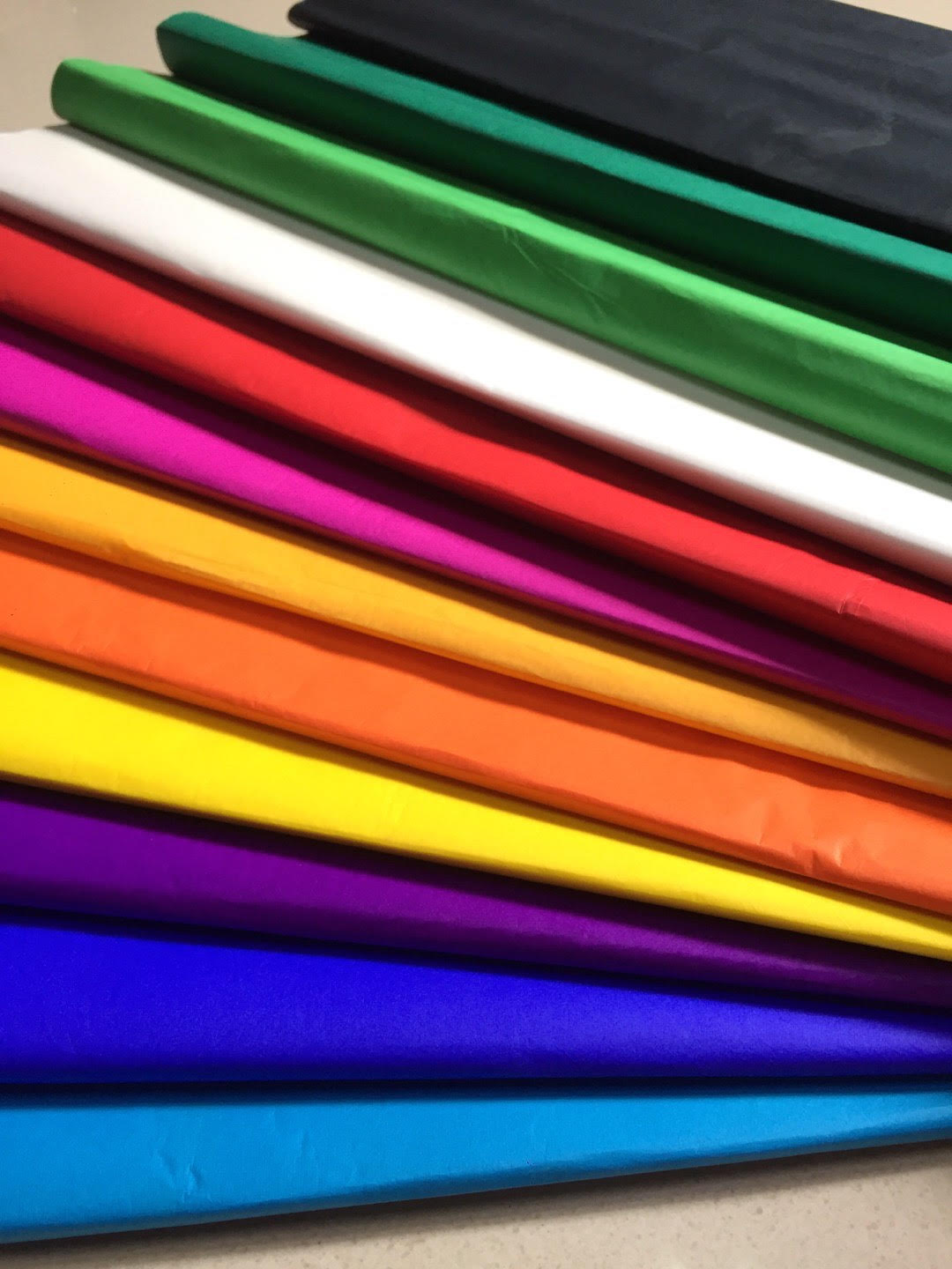 Japanese Paper 20pcs per Roll White and Colored School Office Supplies