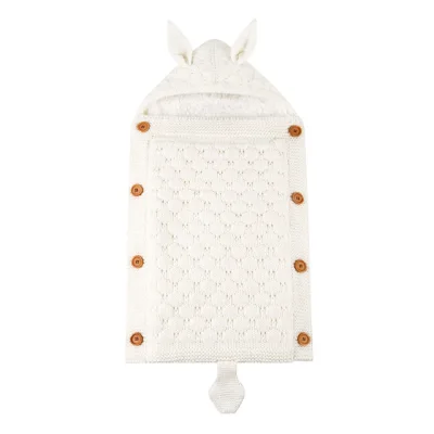 Baby Stroller Sleeping Bag Winter Warm Envelopes For Newborn Thicken Stroller Sleepsacks Infant Windproof Envelopes Sleep Sack