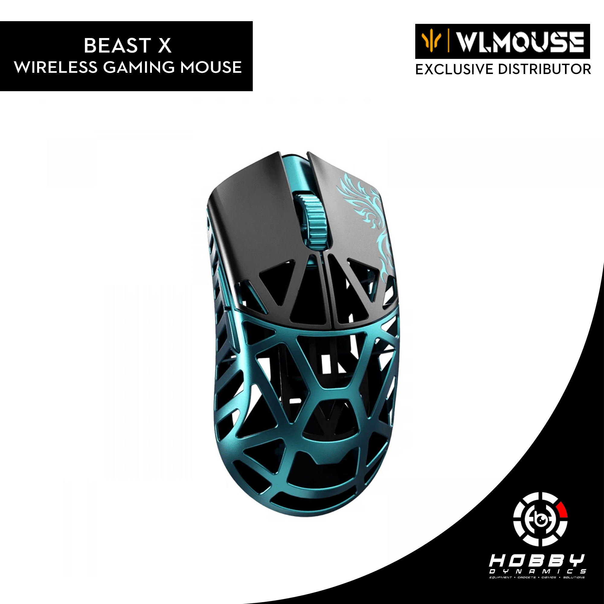 WLMouse BEAST X Wireless Gaming Mouse | Lazada PH