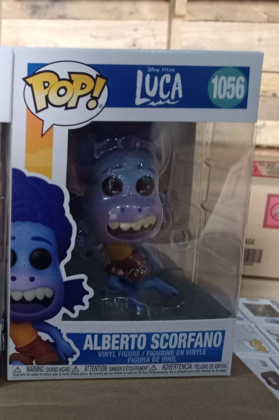 Luca Alberto Scorfano Funko Pop! Vinyl Figure #1056