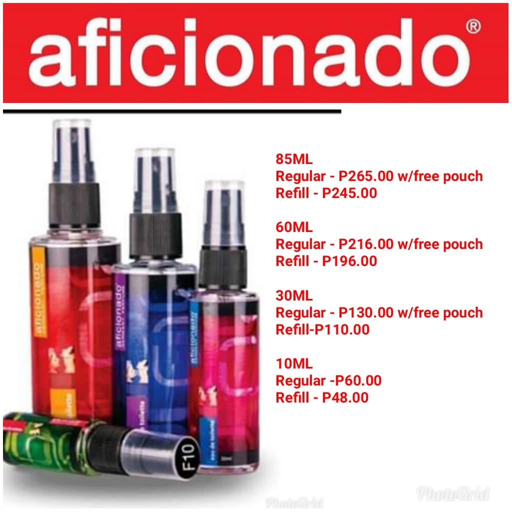 AFICIONADO 60ML F35 ROMANTIC WISH BY VICTORIA SECRET Lazada PH