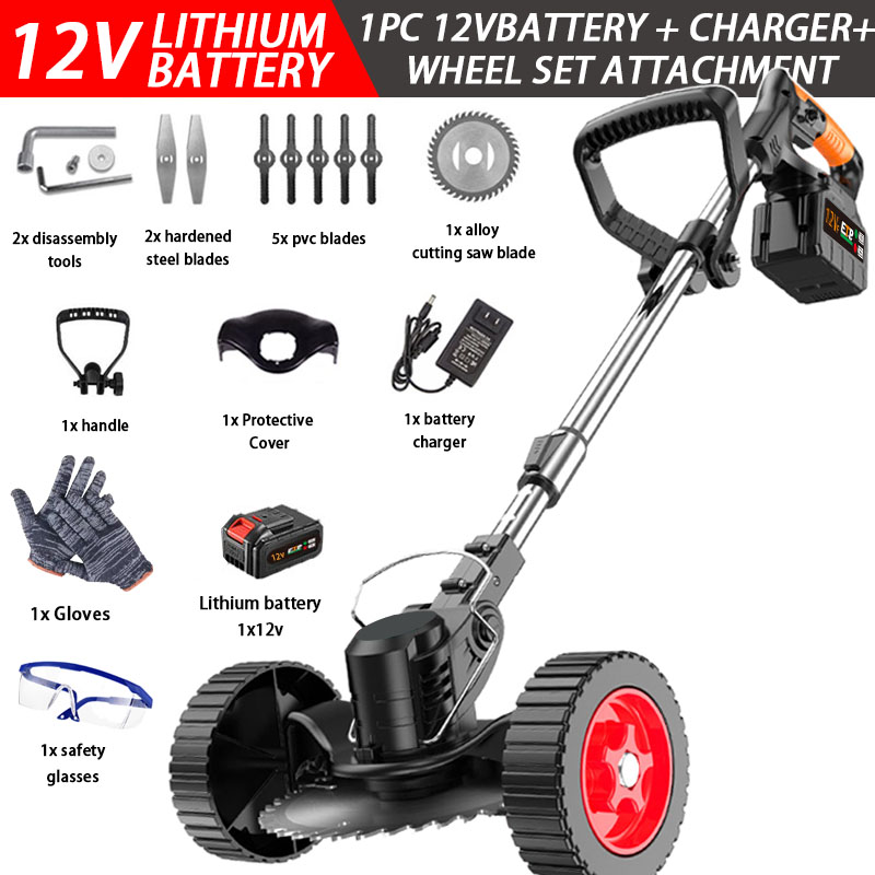 Set Battery Operated Yard Tools Garden Tool Kits 9-Brushless Tools