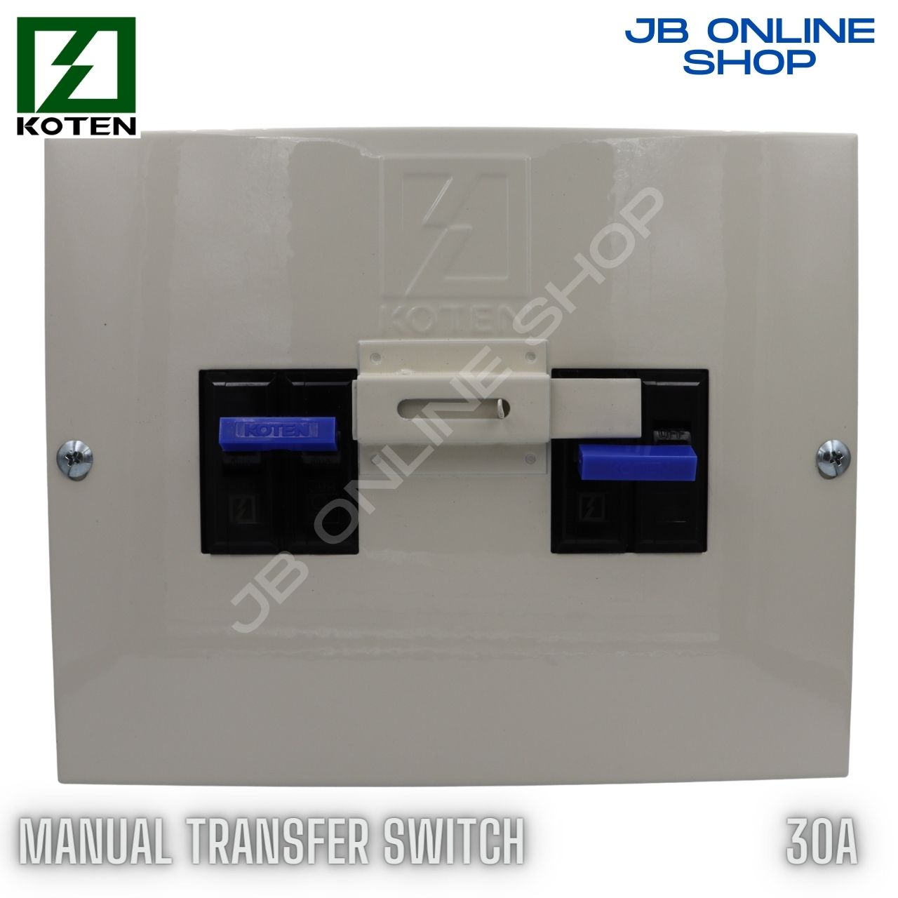 Koten Manual Transfer Switch 30A 2P Lazada PH