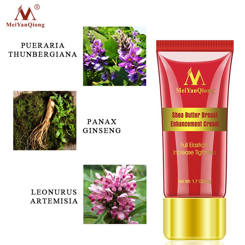 MeiYanQiong Herbal Breast Enlargement Cream Effective Full Elasticity