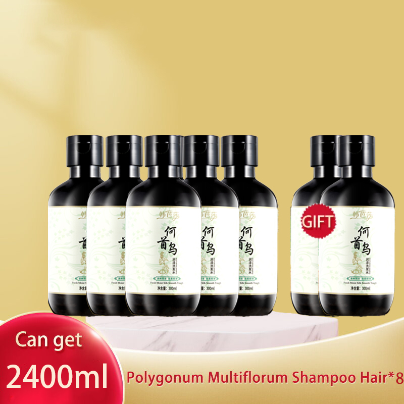 Anti stripping shampoo Polygonum multiflorum Shampoo Fast Hair Growth