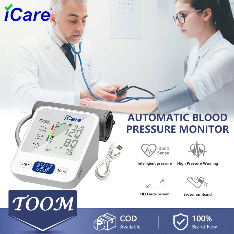 iCare® Original Blood Pressure Monitor Digital With USB bp Monitor