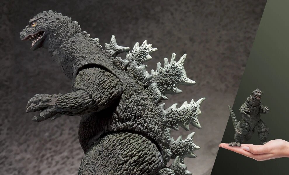 sh monsterarts godzilla 1962