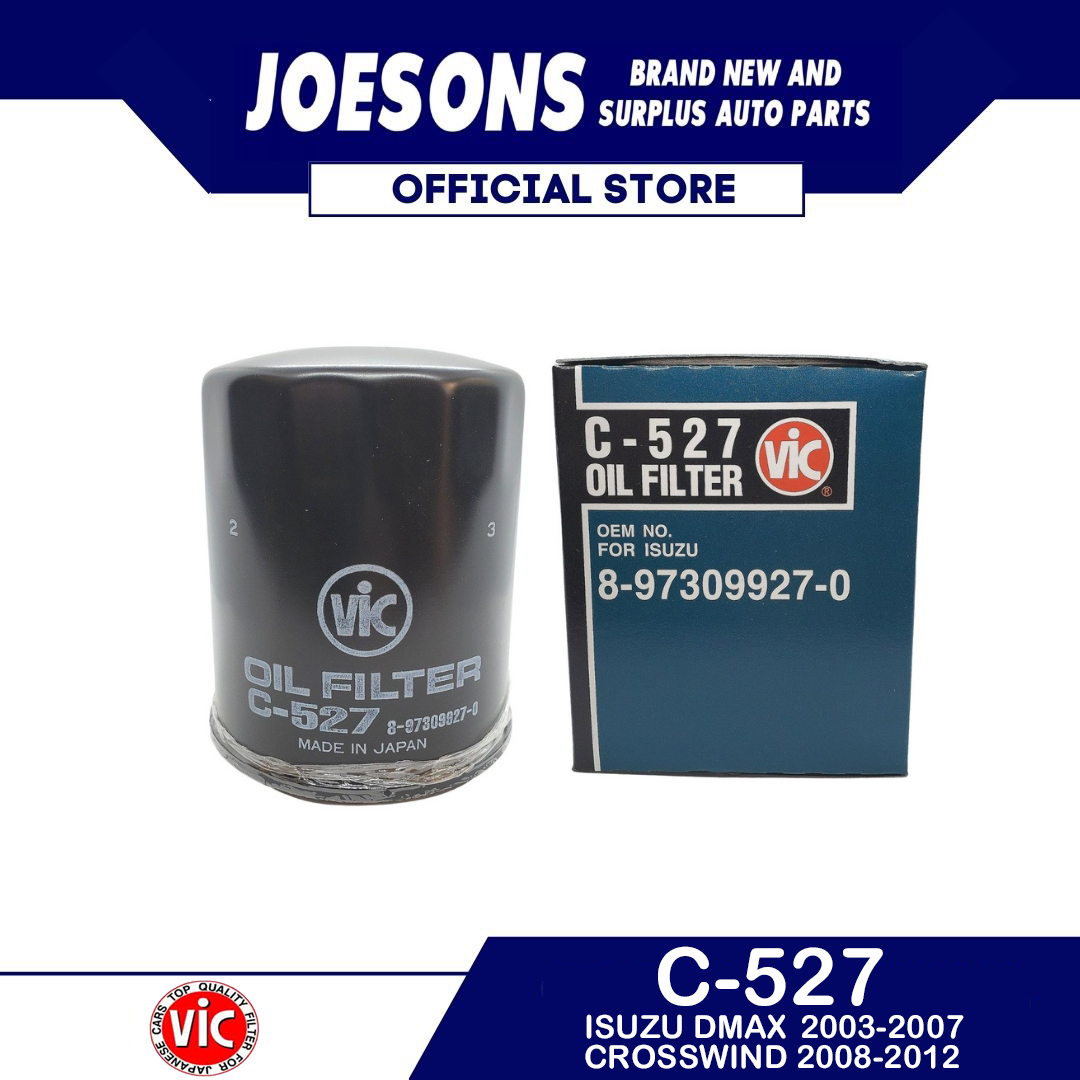 VIC Oil Filter C-806 for Honda City Civic Jazz Brio Mobilio Fit Hrv Crz (  C806 )