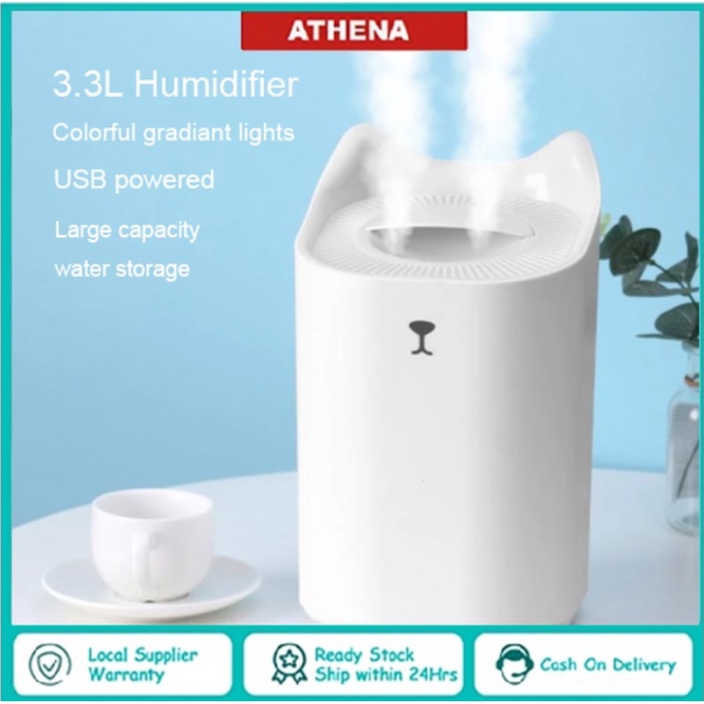 With RCBig Size Wooden Air Humidifier 7LED Essential Oil Diffuser