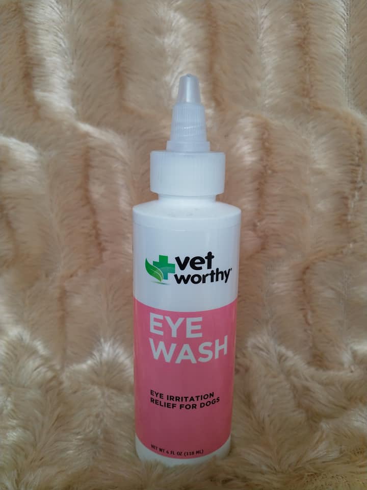 Vet Worthy Eye Wash for Dogs (4 oz) Lazada PH
