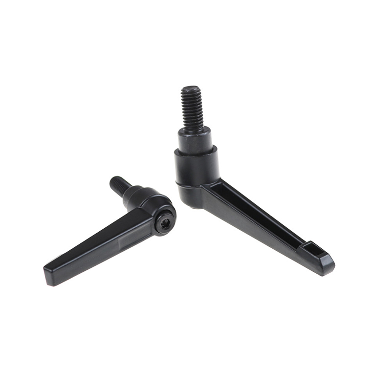 [bo] M6 M8 M10 Clamping Lever Machinery Adjustable Locking Threaded Handle Knob