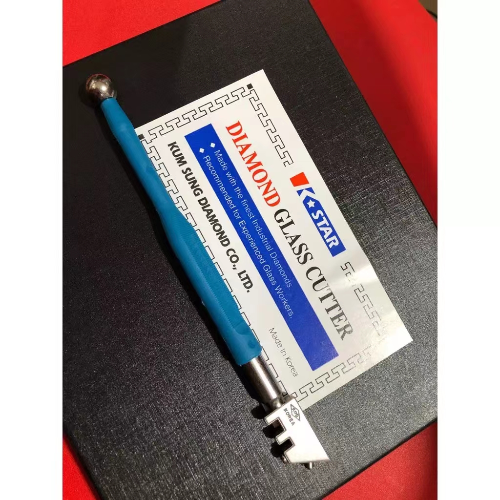 TOTAL Heavy Duty Glass Cutter DANMI Glass Cutter / Diamond Glass Cutter