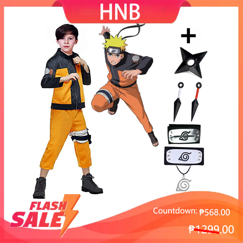 Naruto Halloween Costumes for Adults & Kids