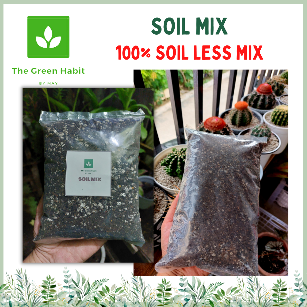 The Green Habit by May CnS Soil Mix potting mix for cactus and