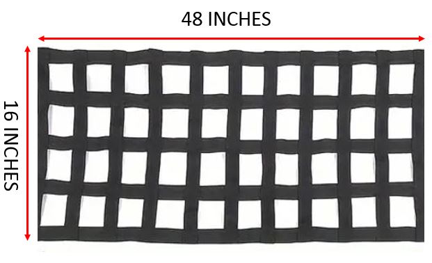 Heavy Duty Tailgate Net For Trucks & SUVs – 54”x17.7” Cargo Bed Extender With Adjustable Straps, 1500 Lb Capacity