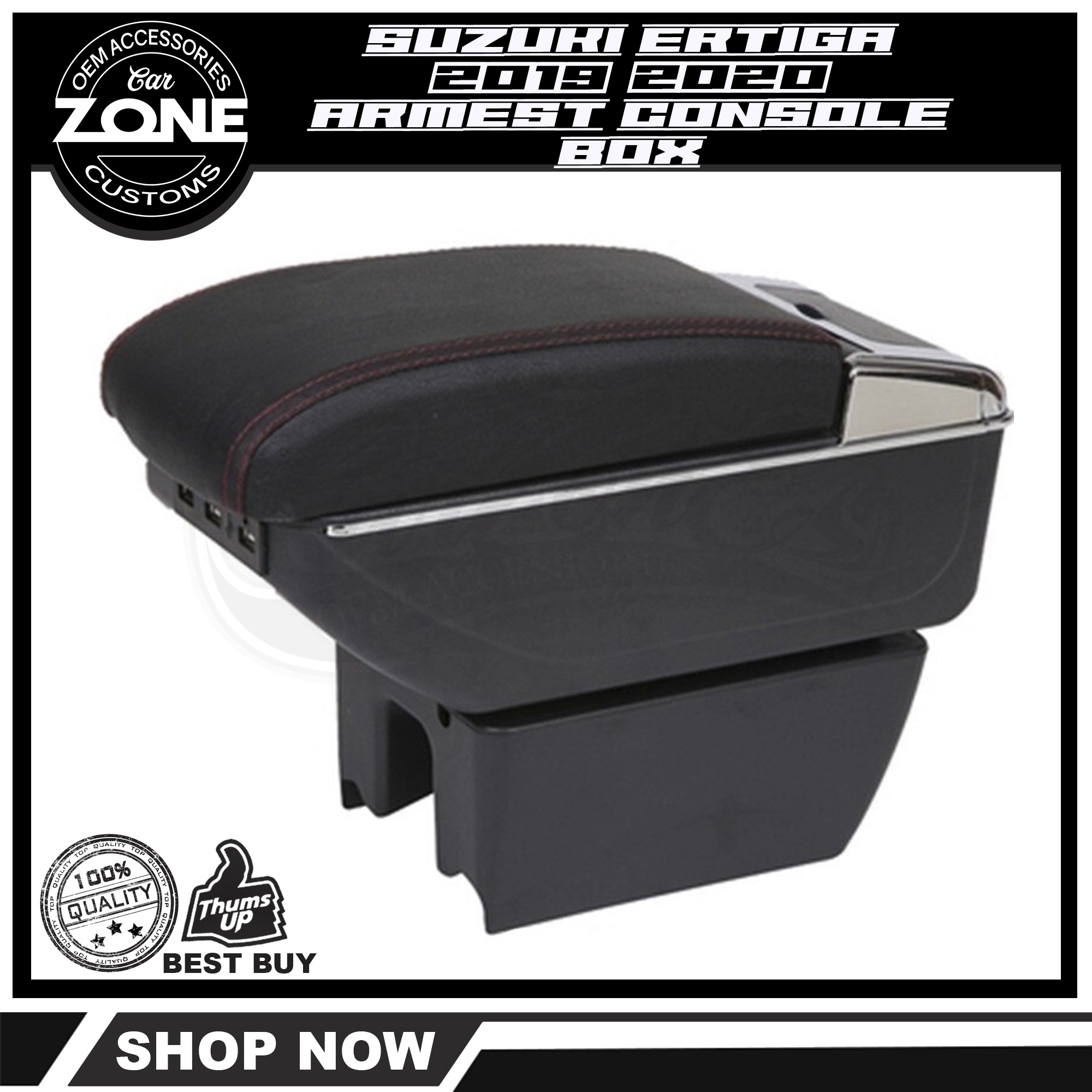 Suzuki Ertiga 2019-2020 Arm Rest Center Console Box | Lazada PH